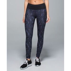 Lululemon Speed Tight II 6 Blue Love Nightfall Full-On Luxtreme Legging‎